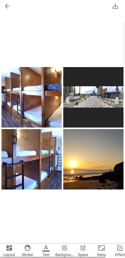 De Alamo Hostel Росарито Екстериор снимка